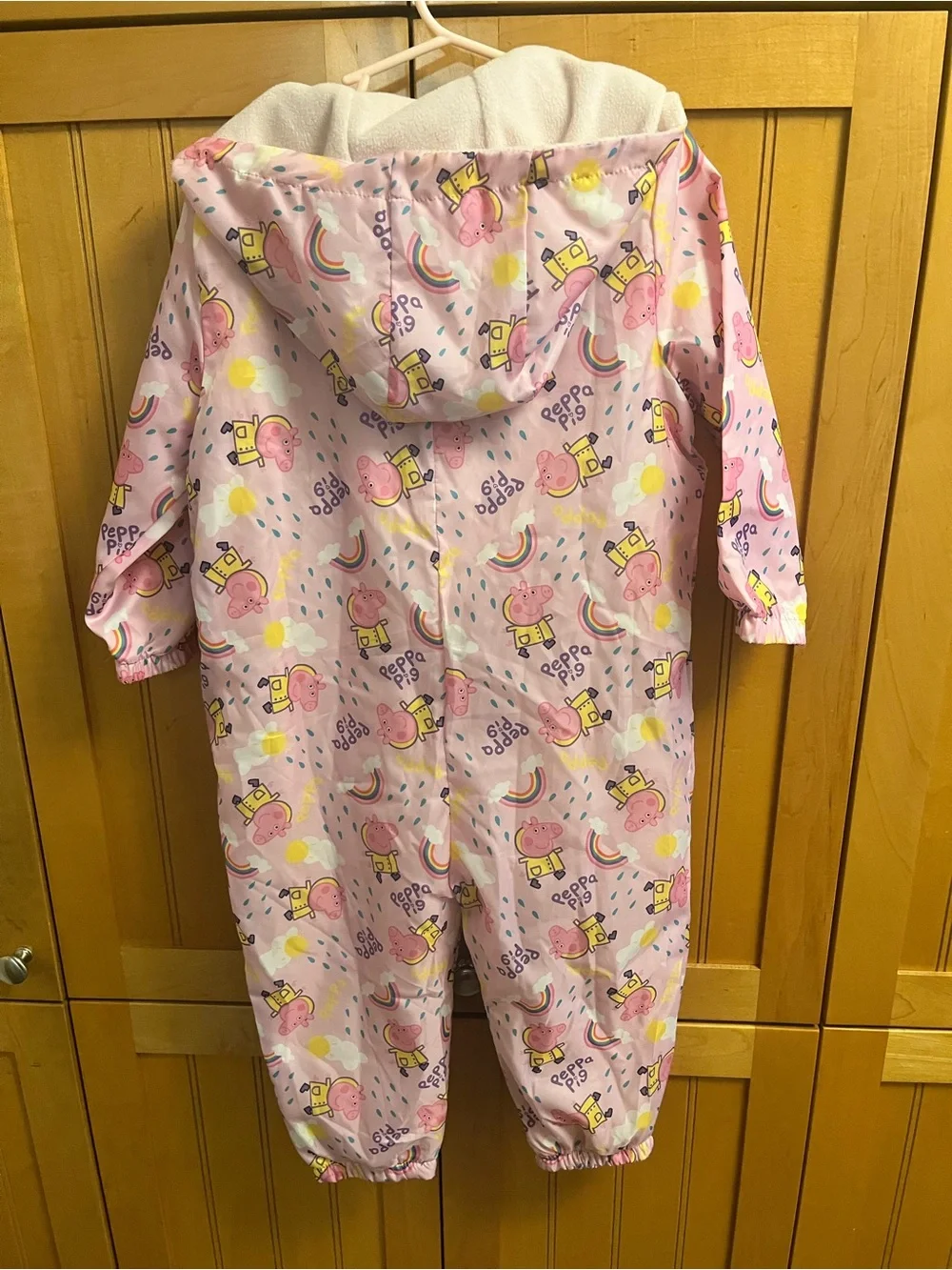 Brand new Peppa Pig Pink Splash Suit- Rain Gear